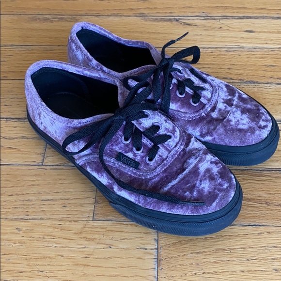 Vans velvet - Picture 2 of 5